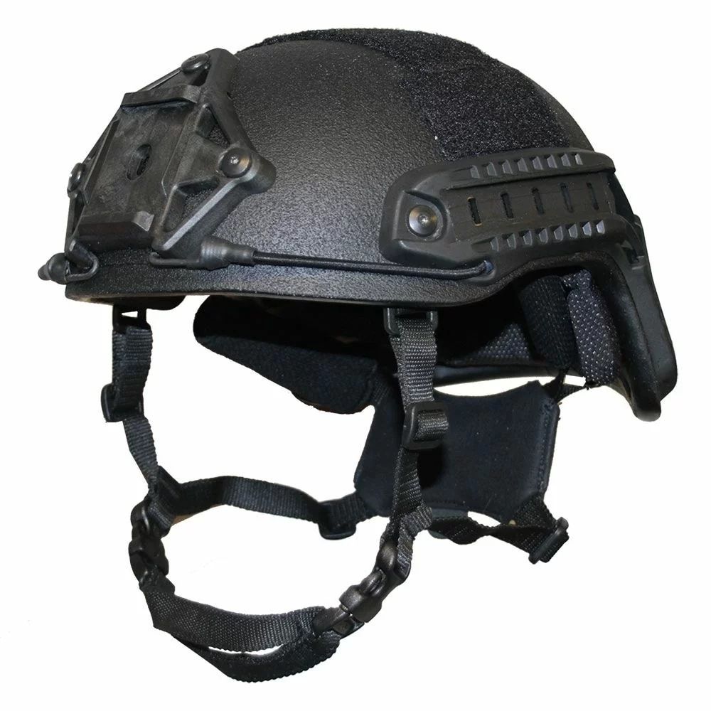United Shield International Spec Ops Delta Gen II Ballistic Helmet in Black